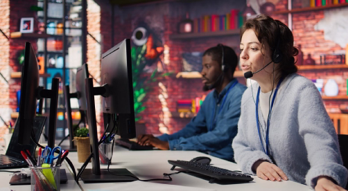 Conversational AI Voice Agents in Call Centers: Transforming Customer Experience at Scale