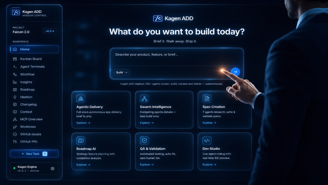 How Kagen ADD Uses Multi-Agent Intelligence to Build, Validate, and Deliver Better Software