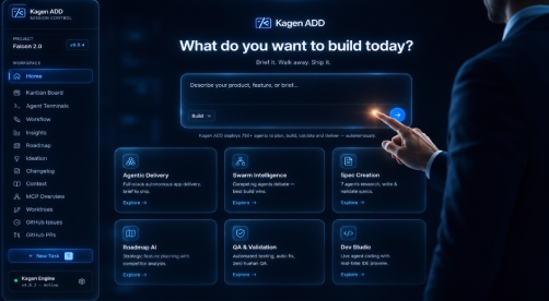 How Kagen ADD Uses Multi-Agent Intelligence to Build, Validate, and Deliver Better Software