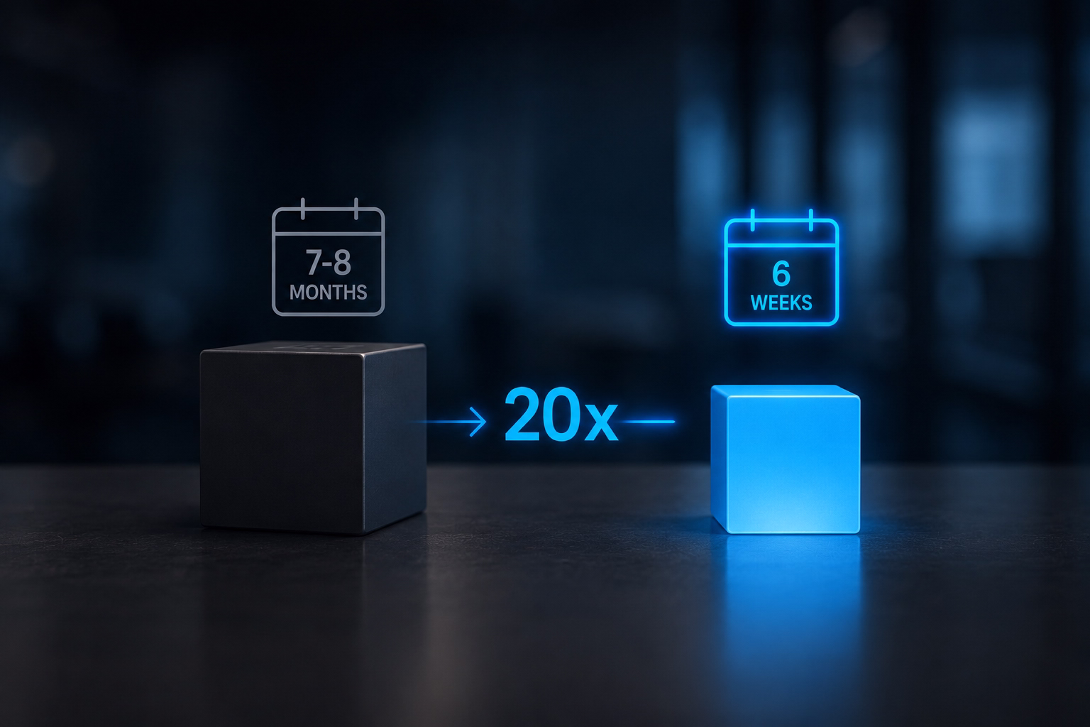 Achieved 20x delivery compression by reducing a conventional 7-8 month AI smart assistant roadmap into a 6-week live launch. This enabled the team to meet a fixed public keynote deadline without reducing scope, delaying the event, or relying on a fallback plan.