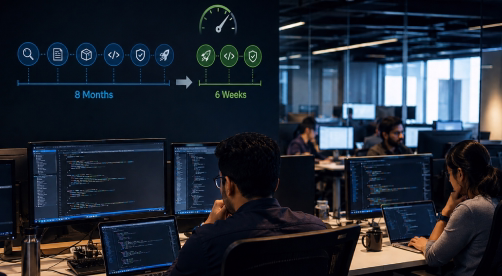 Compressing Enterprise AI Delivery from 8 Months to 6 Weeks