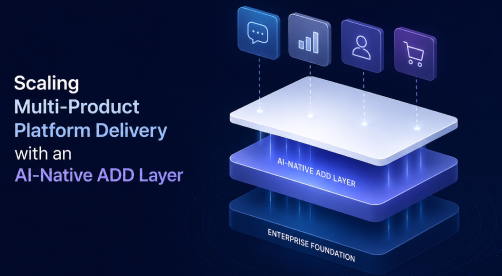 Scaling Multi-Product Platform Delivery with an AI-Native ADD Layer